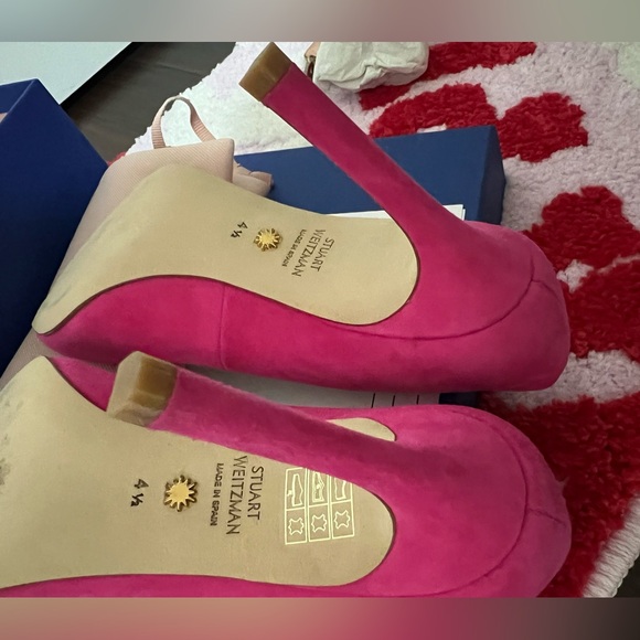 Stuart Weitzman Pink Pump 👠 - Picture 7 of 12
